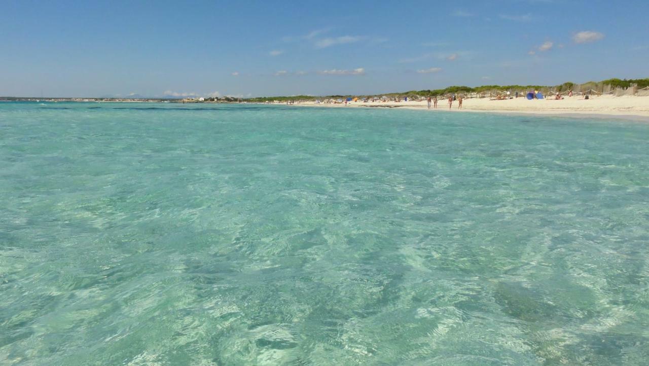 Ca Na Clar Villa Sa Ràpita Exteriör bild