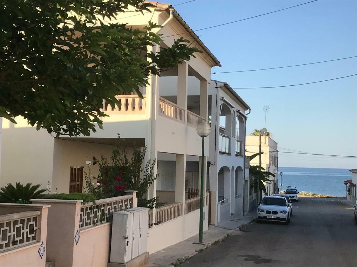 Ca Na Clar Villa Sa Ràpita Exteriör bild