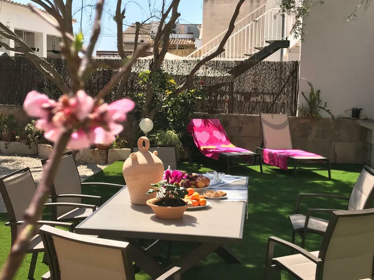 Ca Na Clar Villa Sa Ràpita Exteriör bild