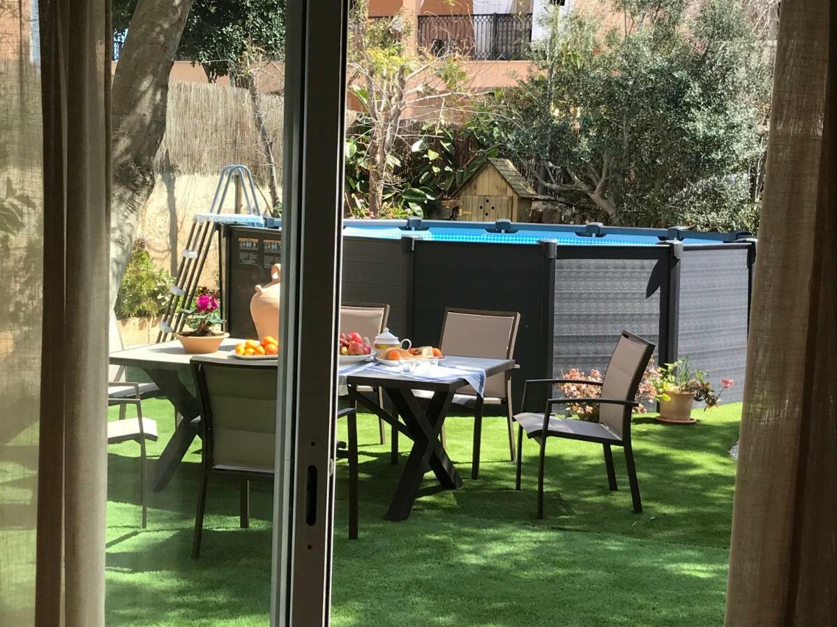 Ca Na Clar Villa Sa Ràpita Exteriör bild