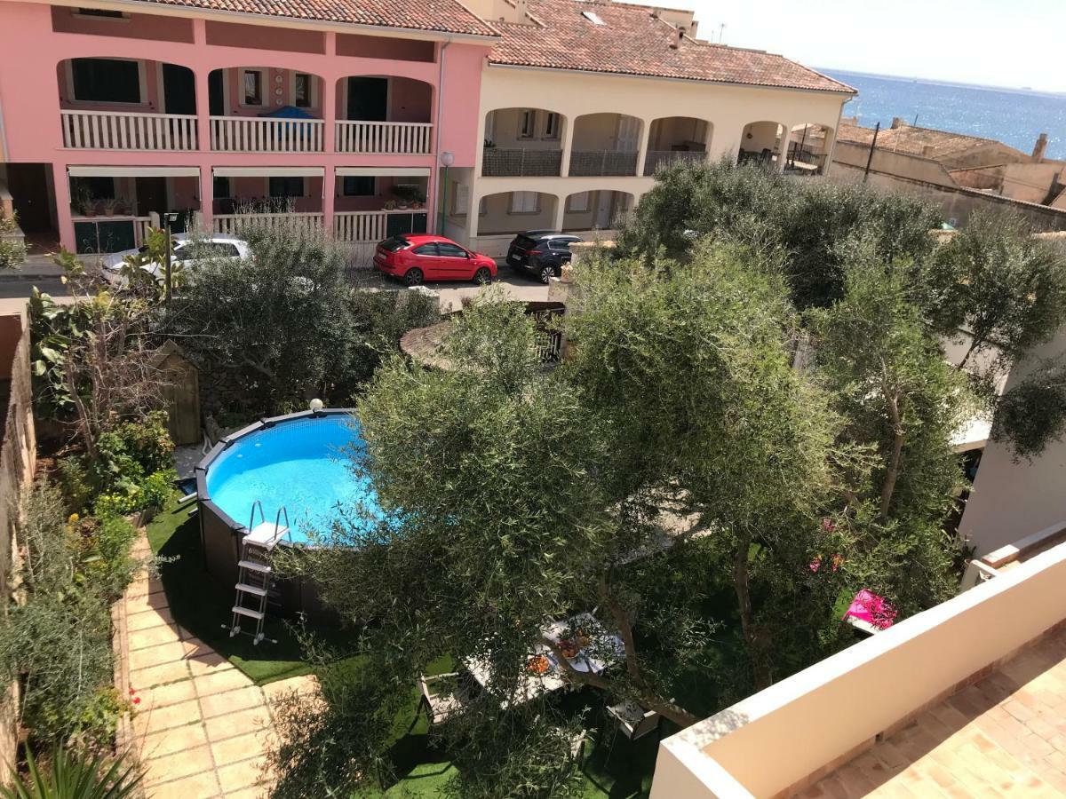 Ca Na Clar Villa Sa Ràpita Exteriör bild