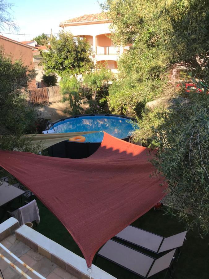 Ca Na Clar Villa Sa Ràpita Exteriör bild